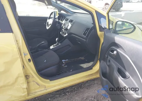 2016 Kia Rio Lx from USA, damaged, VIN KNADM4A36G6599836